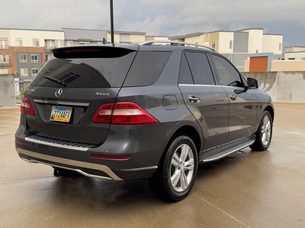 used 2013 Mercedes-Benz M-Class car, priced at $12,950
