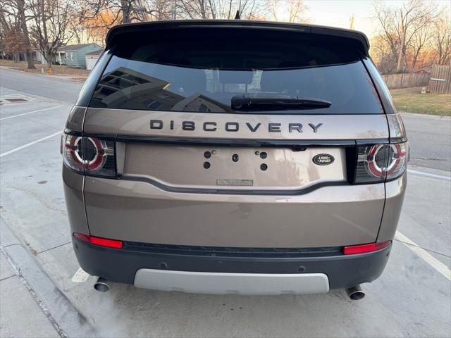 used 2017 Land Rover Discovery Sport car, priced at $13,590