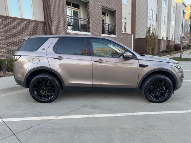 used 2017 Land Rover Discovery Sport car, priced at $13,590