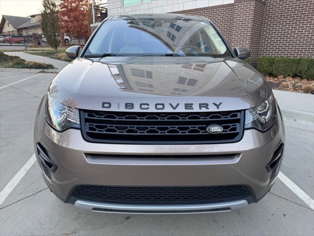 used 2017 Land Rover Discovery Sport car, priced at $13,590