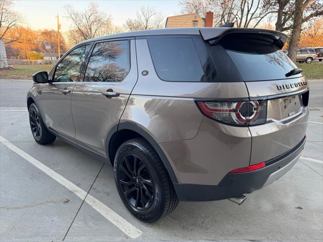 used 2017 Land Rover Discovery Sport car, priced at $13,590