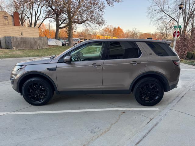 used 2017 Land Rover Discovery Sport car, priced at $13,590