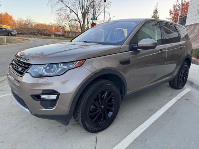 used 2017 Land Rover Discovery Sport car, priced at $13,590