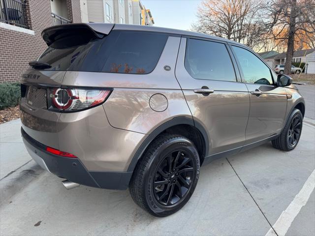 used 2017 Land Rover Discovery Sport car, priced at $13,590