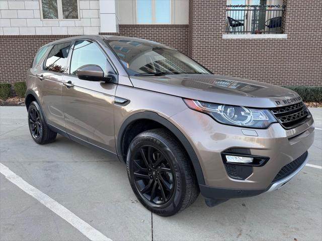 used 2017 Land Rover Discovery Sport car, priced at $13,590