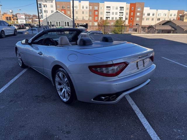 used 2010 Maserati GranTurismo car, priced at $28,950