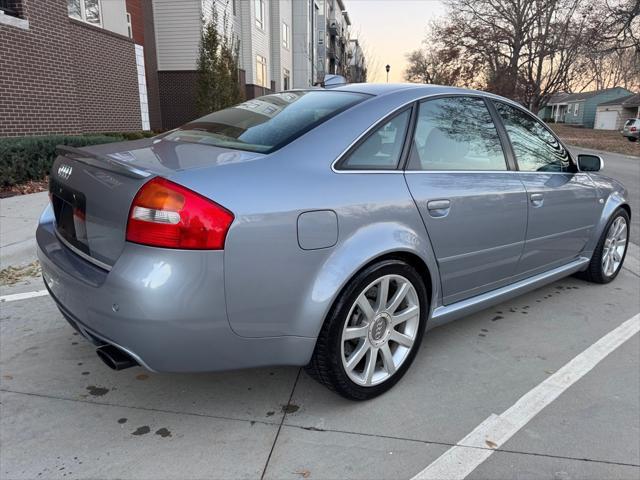 used 2003 Audi RS6 car, priced at $13,950