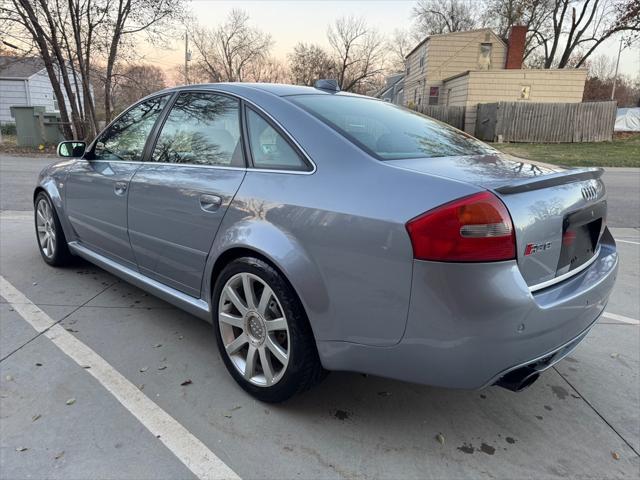 used 2003 Audi RS6 car, priced at $13,950