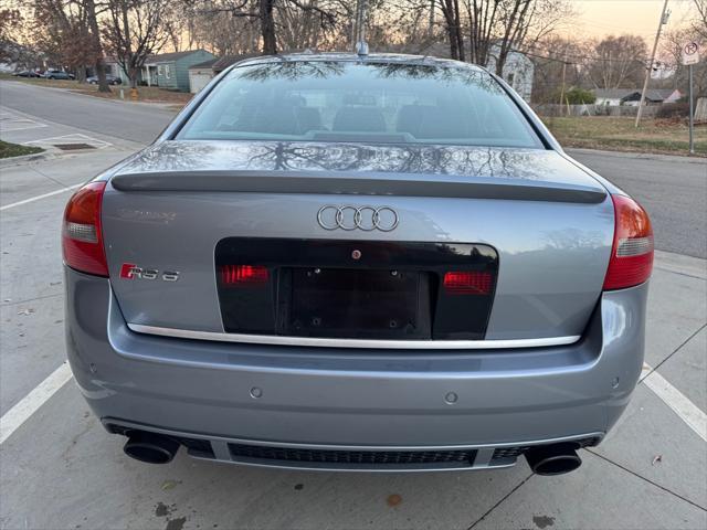 used 2003 Audi RS6 car, priced at $13,950