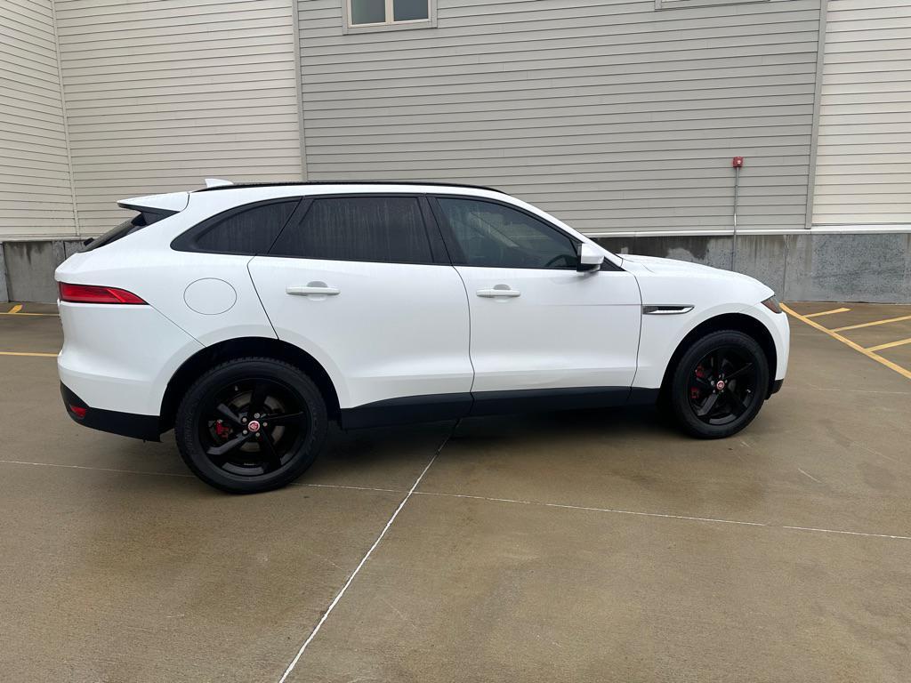 used 2017 Jaguar F-PACE car, priced at $14,950