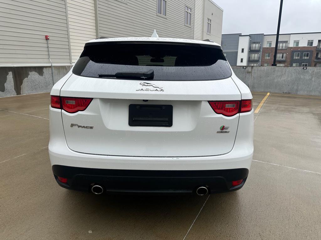 used 2017 Jaguar F-PACE car, priced at $14,950