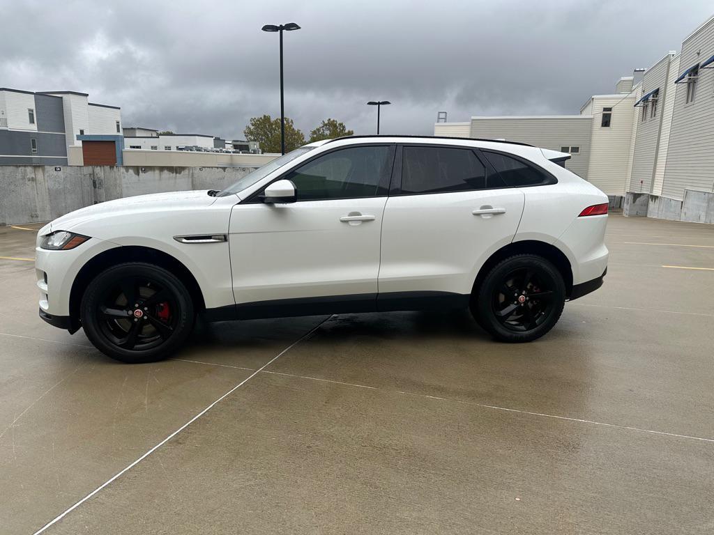 used 2017 Jaguar F-PACE car, priced at $14,950