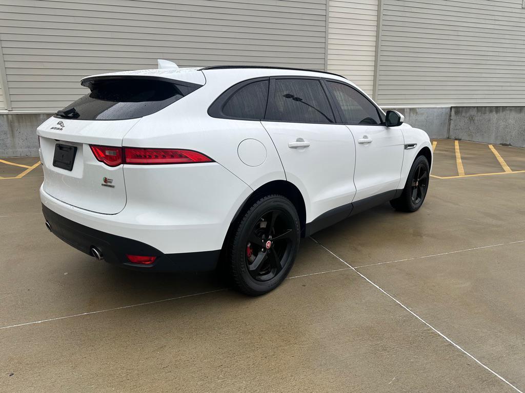 used 2017 Jaguar F-PACE car, priced at $14,950