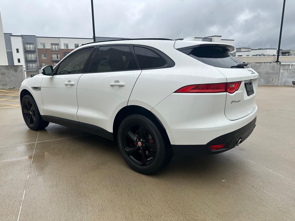 used 2017 Jaguar F-PACE car, priced at $14,950