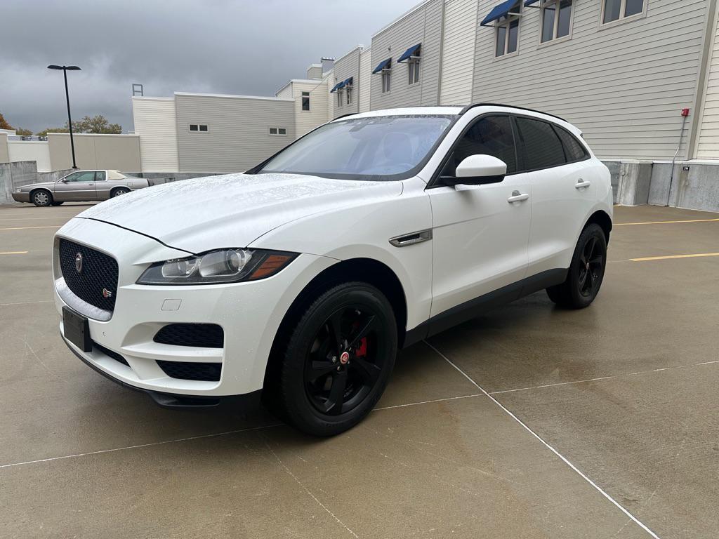 used 2017 Jaguar F-PACE car, priced at $14,950