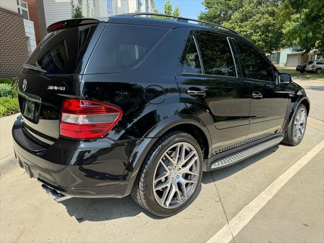 used 2007 Mercedes-Benz M-Class car, priced at $13,950