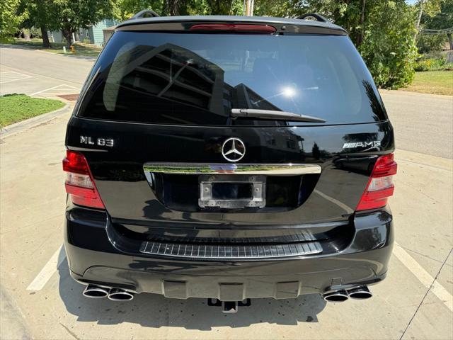 used 2007 Mercedes-Benz M-Class car, priced at $13,950