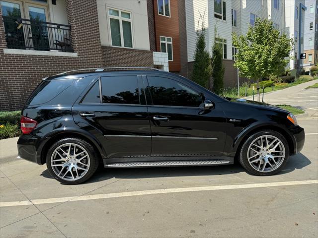 used 2007 Mercedes-Benz M-Class car, priced at $13,950