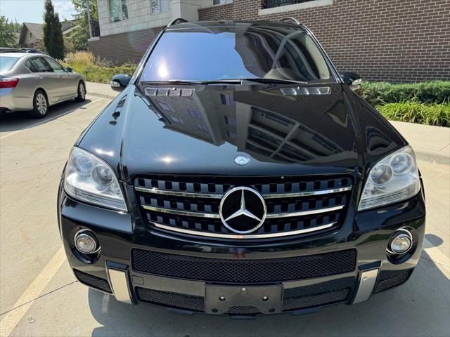 used 2007 Mercedes-Benz M-Class car, priced at $13,950