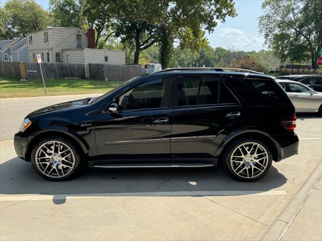 used 2007 Mercedes-Benz M-Class car, priced at $13,950