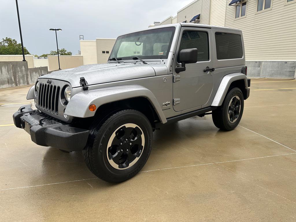 used 2014 Jeep Wrangler car, priced at $13,950