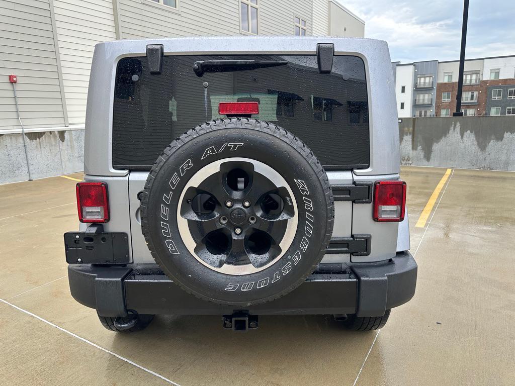 used 2014 Jeep Wrangler car, priced at $13,950