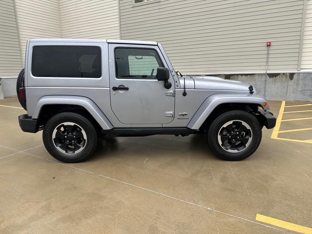 used 2014 Jeep Wrangler car, priced at $13,950