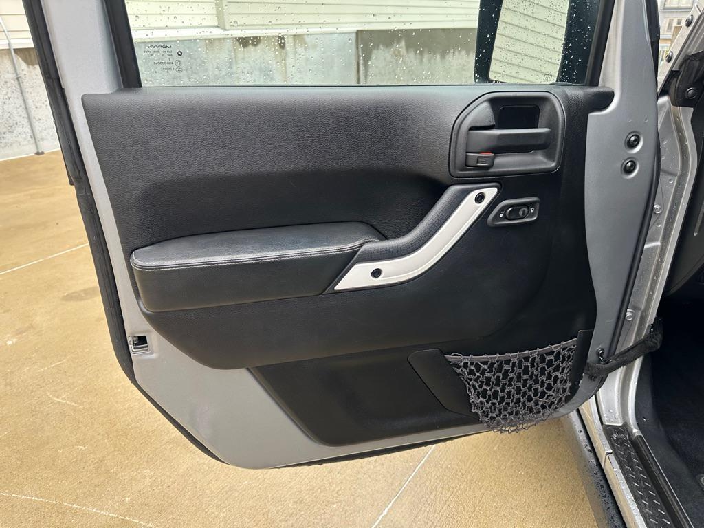 used 2014 Jeep Wrangler car, priced at $13,950