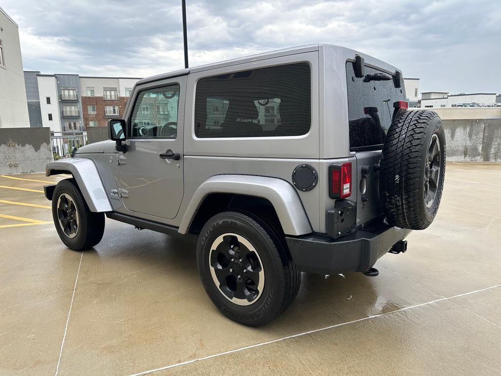 used 2014 Jeep Wrangler car, priced at $13,950