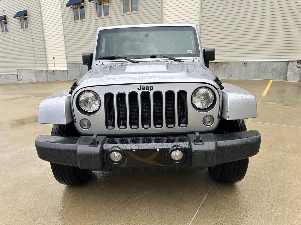 used 2014 Jeep Wrangler car, priced at $13,950