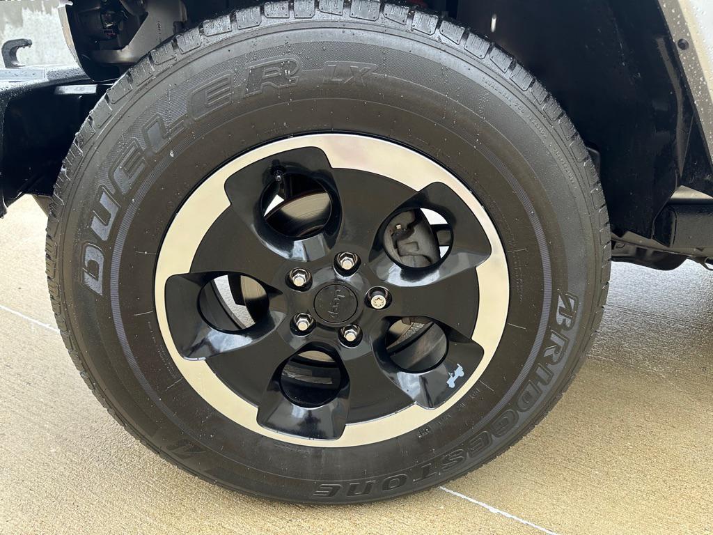 used 2014 Jeep Wrangler car, priced at $13,950