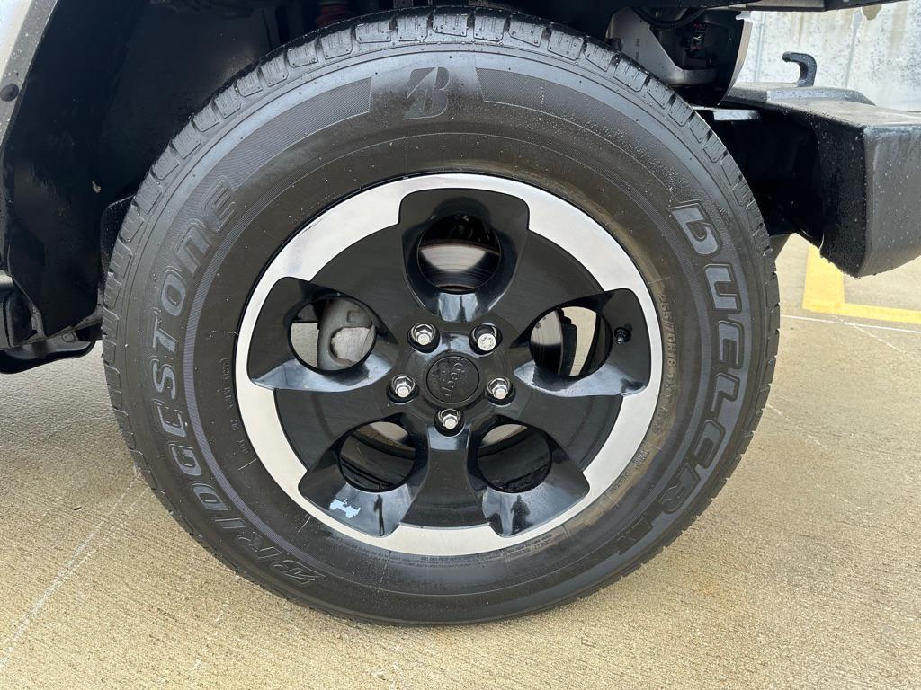 used 2014 Jeep Wrangler car, priced at $13,950