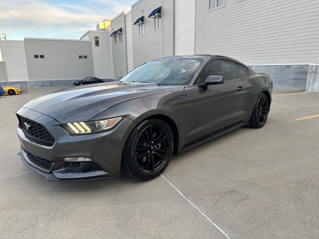 used 2015 Ford Mustang car, priced at $9,950