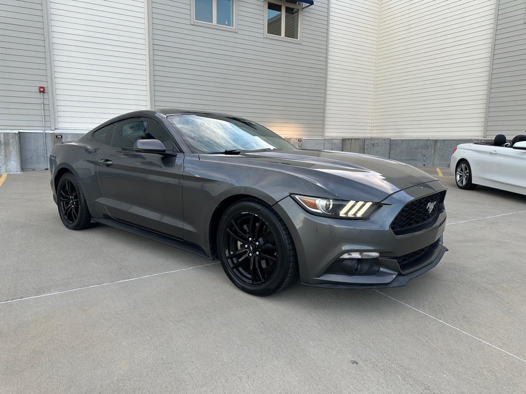 used 2015 Ford Mustang car, priced at $9,950