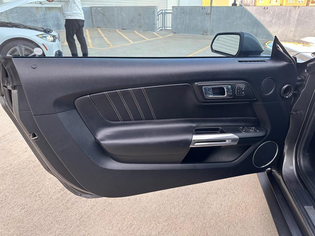 used 2015 Ford Mustang car, priced at $9,950