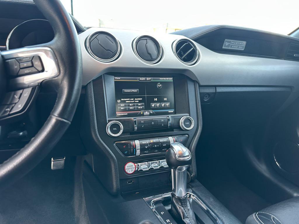 used 2015 Ford Mustang car, priced at $9,950