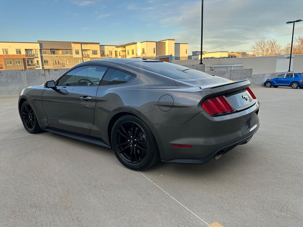 used 2015 Ford Mustang car, priced at $9,950