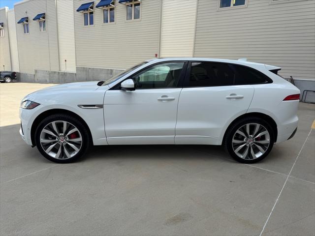 used 2017 Jaguar F-PACE car, priced at $18,950