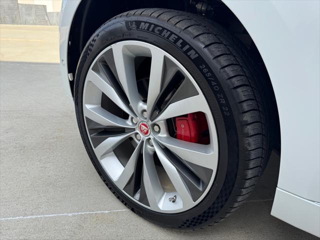 used 2017 Jaguar F-PACE car, priced at $18,950