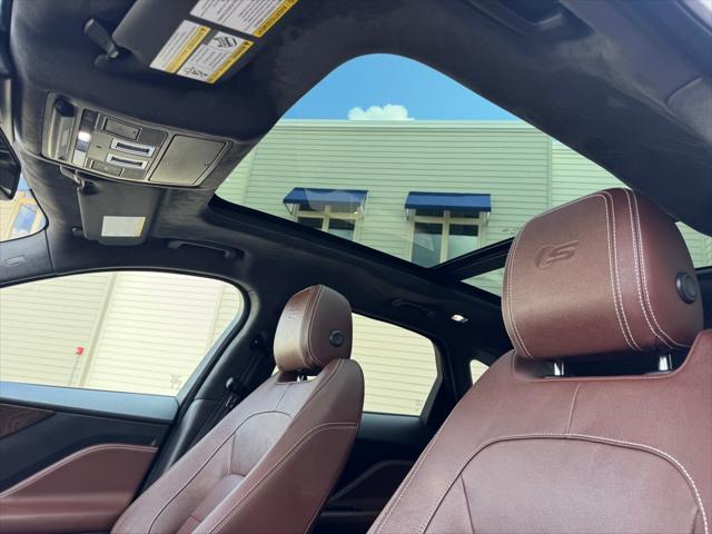 used 2017 Jaguar F-PACE car, priced at $18,950