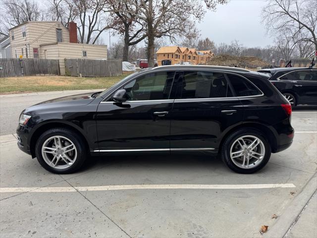 used 2016 Audi Q5 car, priced at $13,950