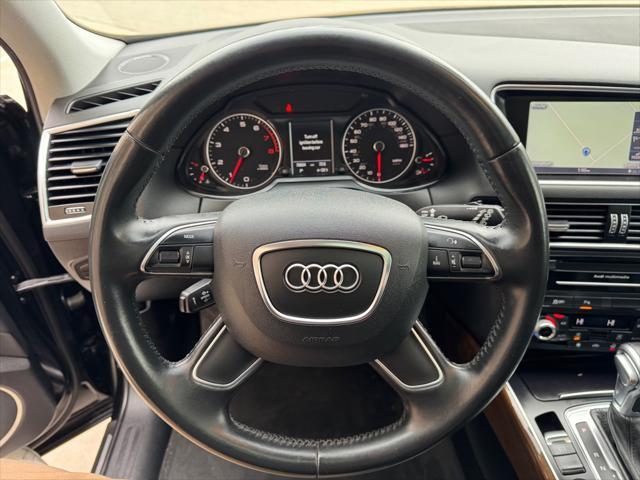 used 2016 Audi Q5 car, priced at $13,950