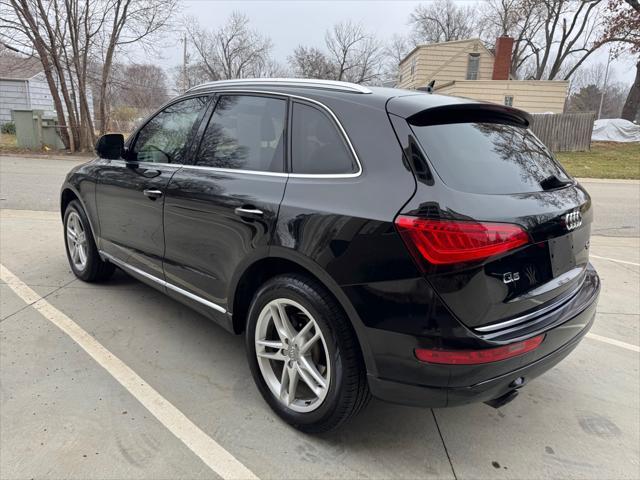 used 2016 Audi Q5 car, priced at $13,950