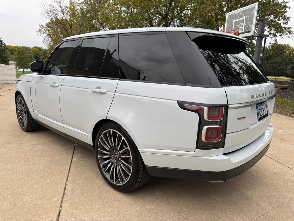 used 2019 Land Rover Range Rover car, priced at $34,950