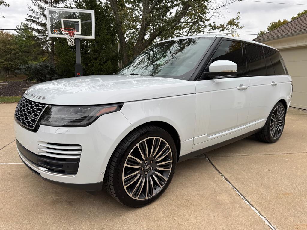 used 2019 Land Rover Range Rover car, priced at $34,950