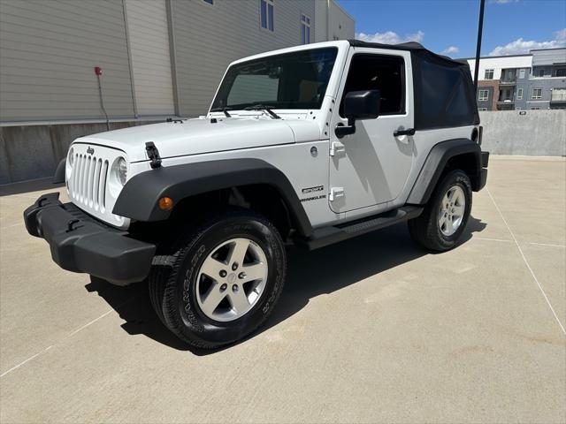 used 2014 Jeep Wrangler car, priced at $15,950