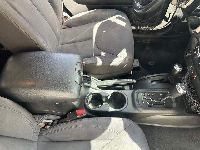 used 2014 Jeep Wrangler car, priced at $15,950