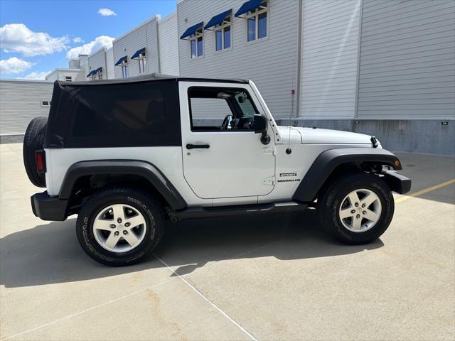 used 2014 Jeep Wrangler car, priced at $15,950