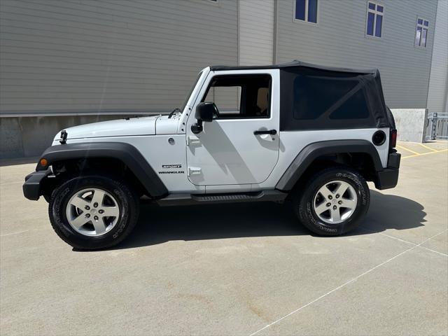 used 2014 Jeep Wrangler car, priced at $15,950