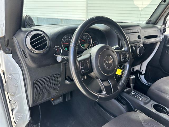 used 2014 Jeep Wrangler car, priced at $15,950